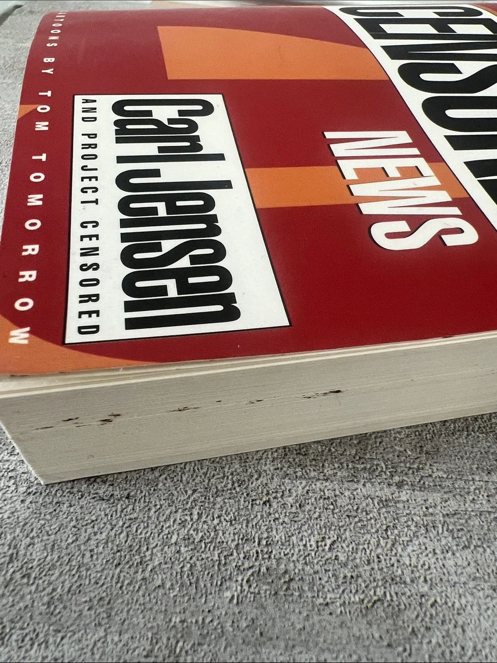 20 Years of Censored News by Carl Jensen
